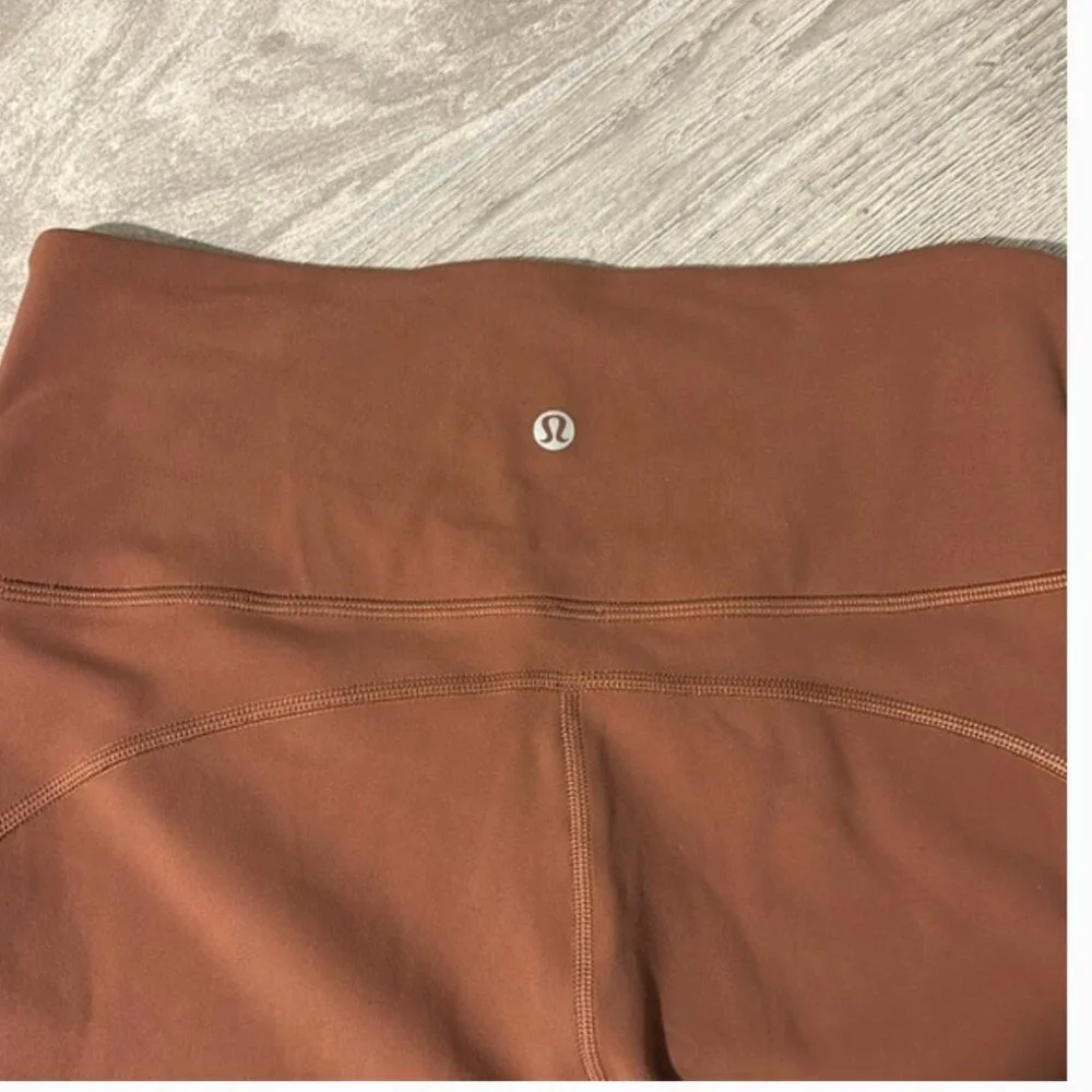 Lululemon‎ Groove Super-High-Rise Flared Pant Nulu Ancient Copper size 4